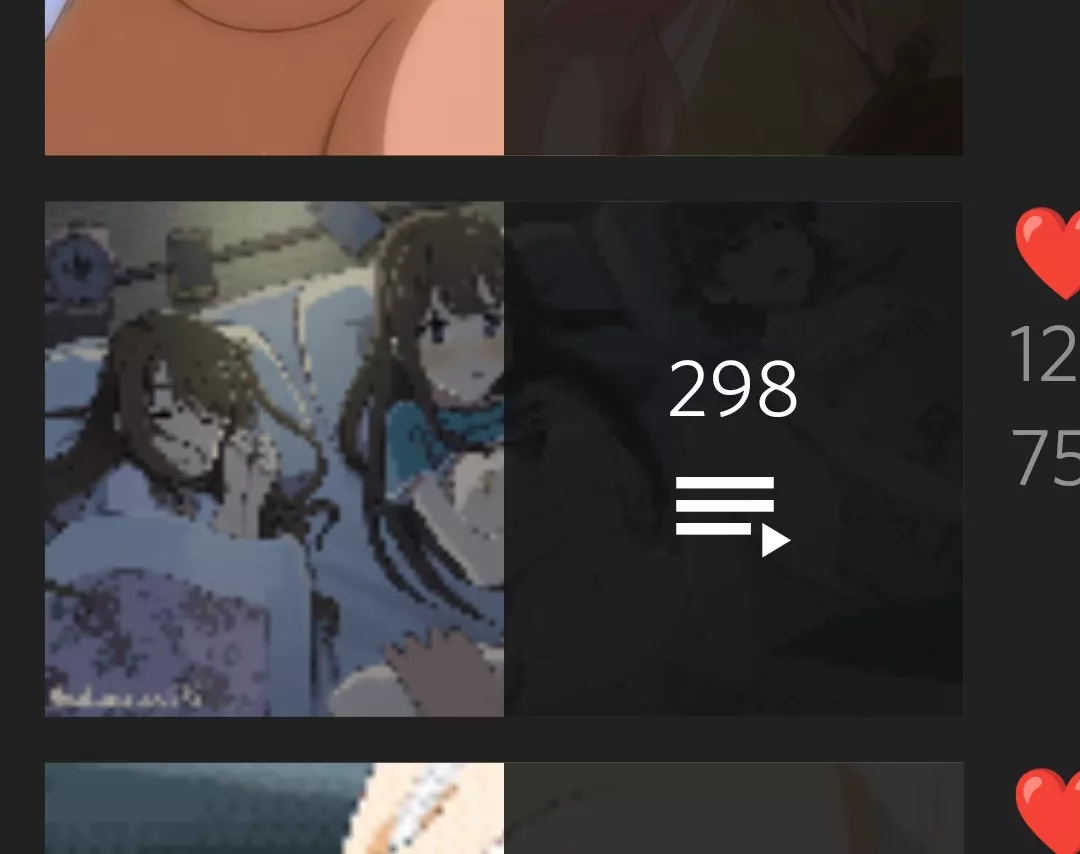 Foubr this as a playlist cover for a Hanime playlist. Sauce anyone?