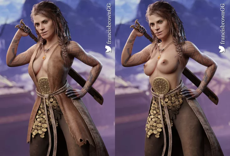 Freya (francisbrownGG) [God of War]