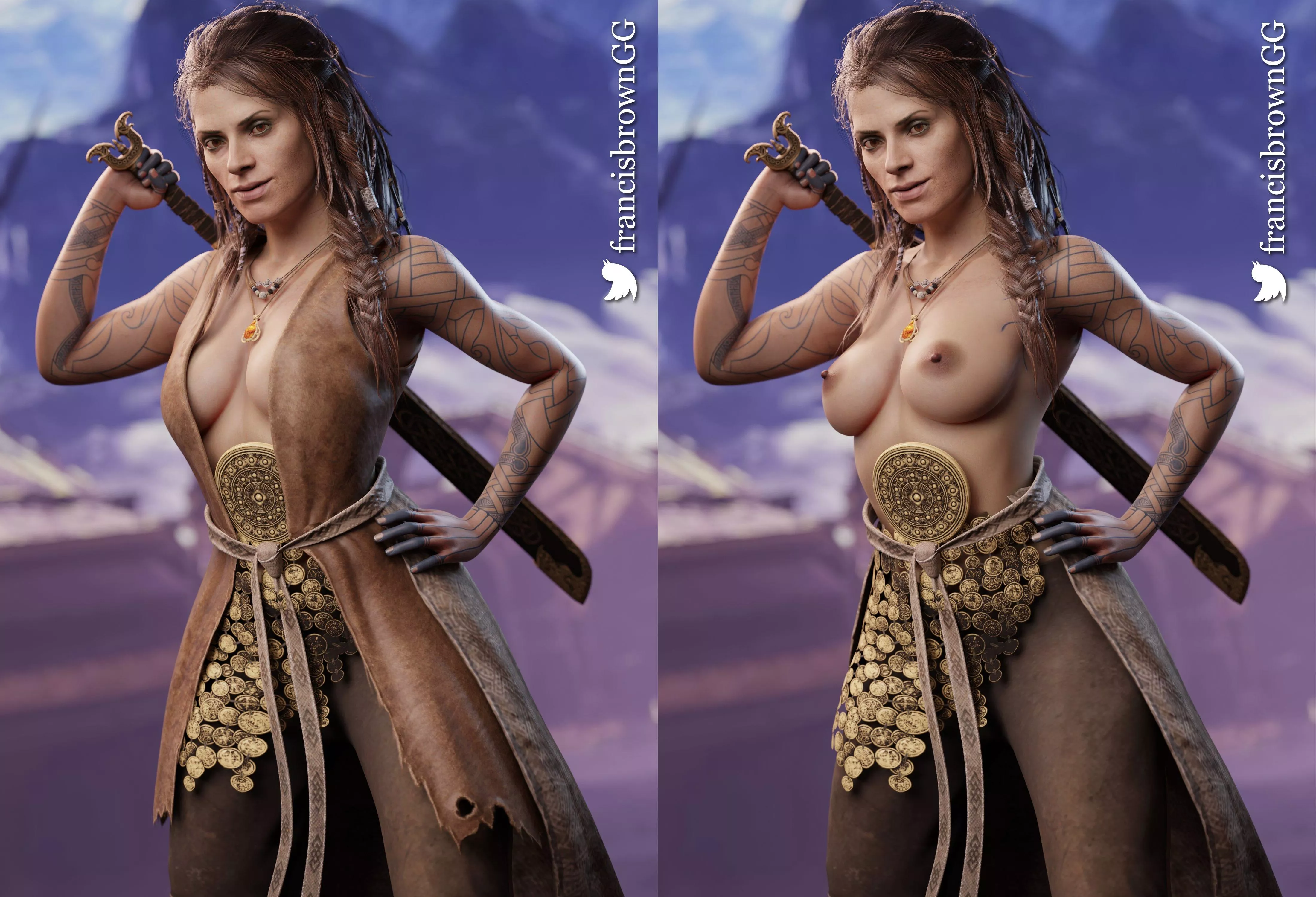 Freya (francisbrownGG) [God of War]