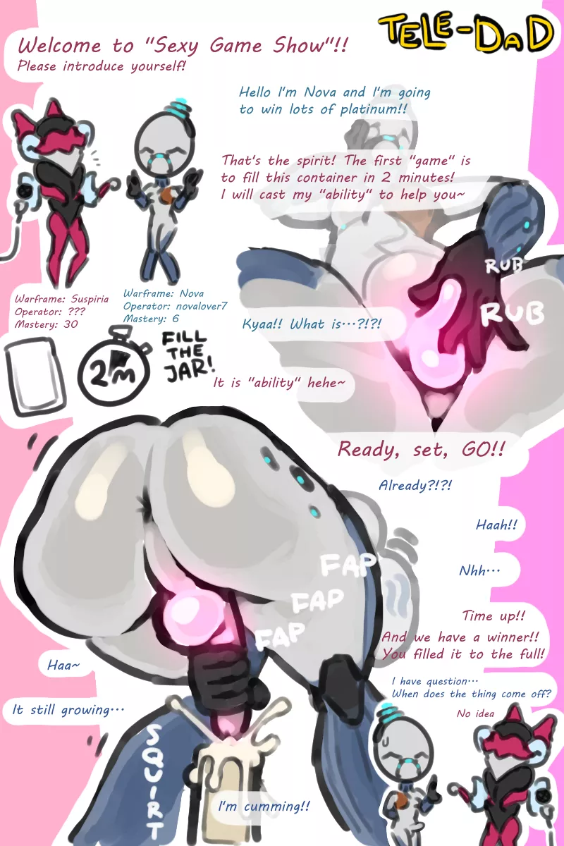 Futa Nova Sexy Game Show