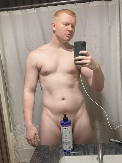 Gingers need to protect their skin (self)