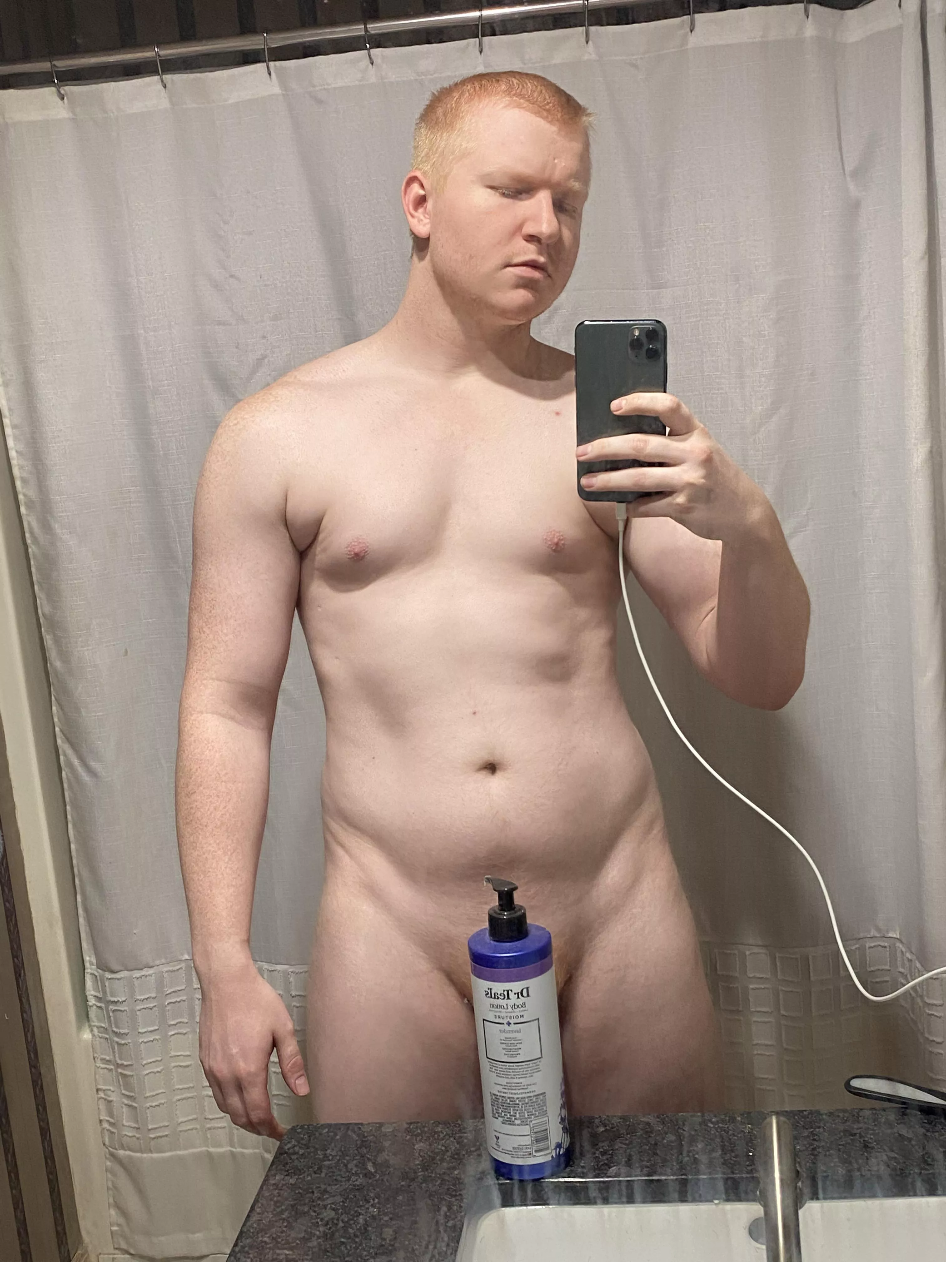 Gingers need to protect their skin (self)