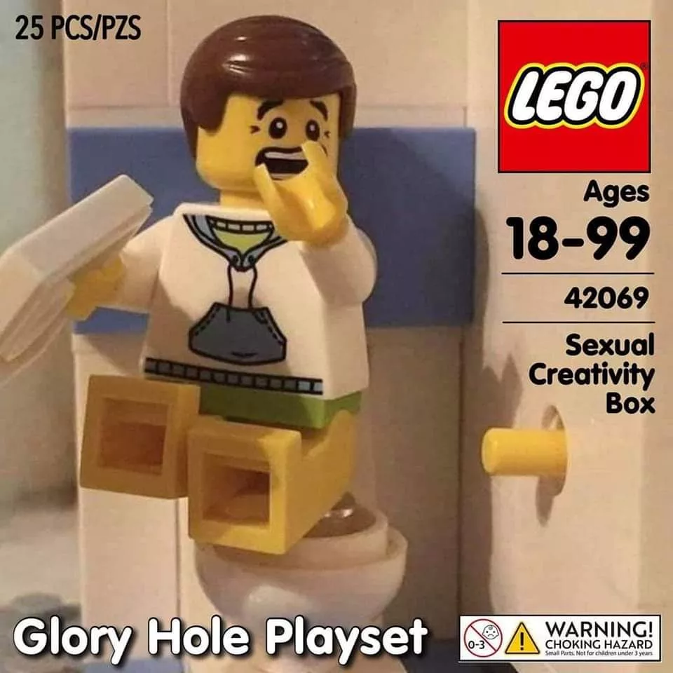 gloryhole playset!!
