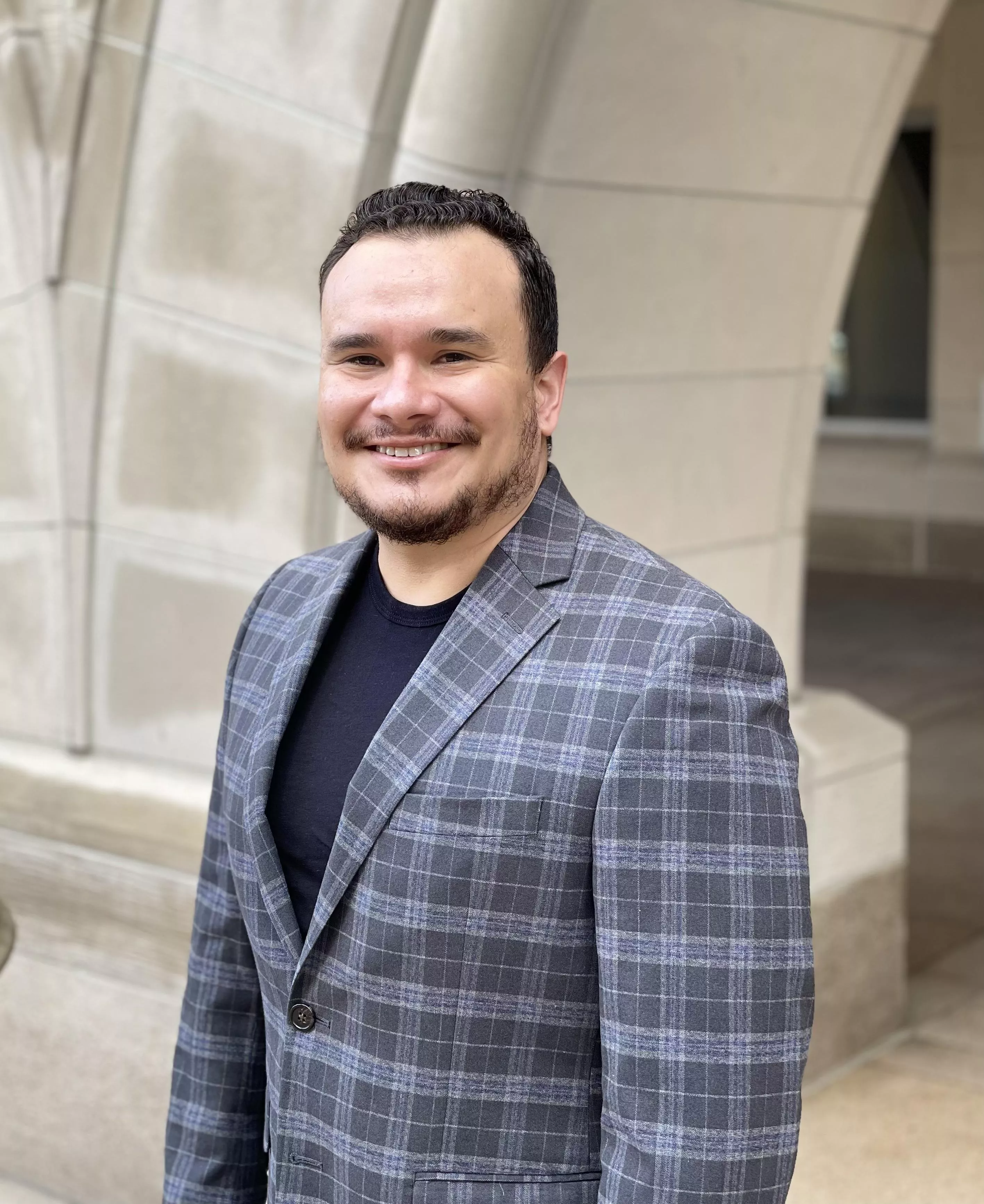 Good afternoon…the professorial look