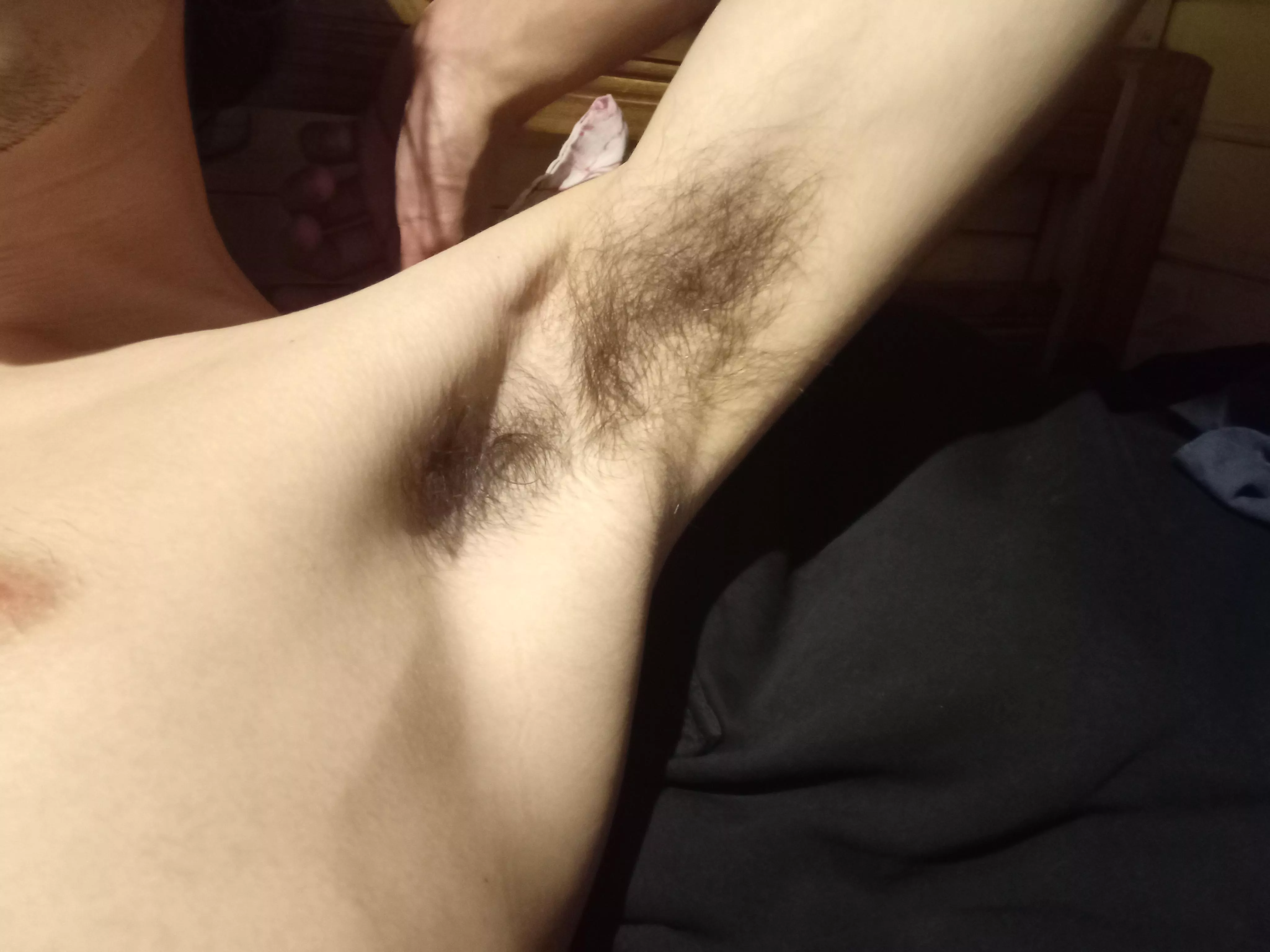 good night ♥️ enjoy my dirty armpit