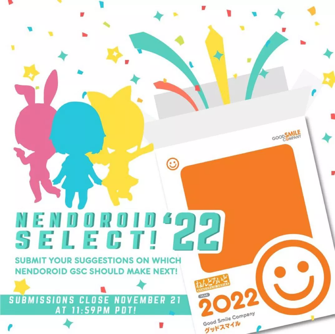 Good Smiles Company is doing a vote for what upcoming nendos they should make. We should band together and vote Kyu! Check replies for more info
