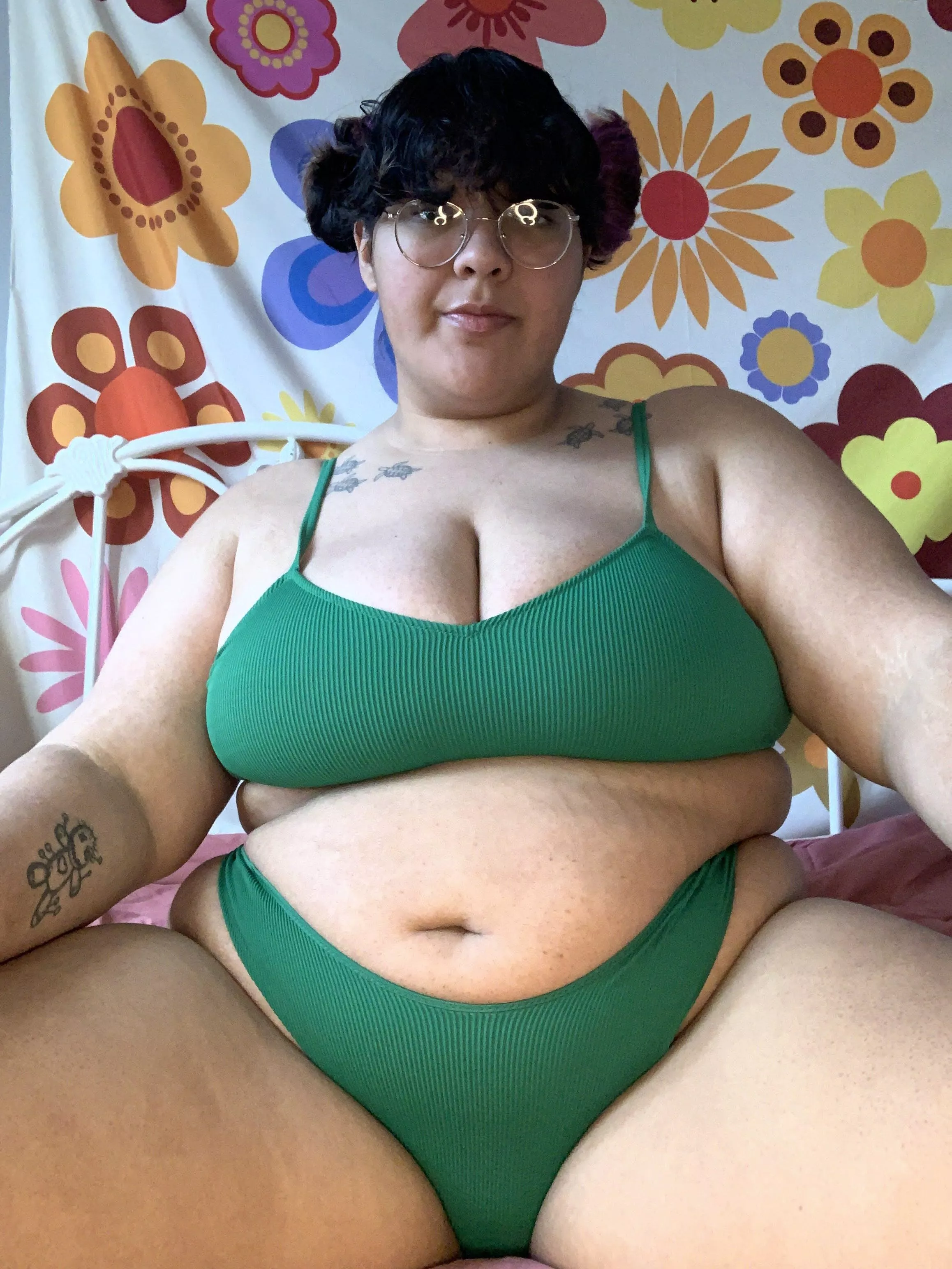 green bikinis are the best bikinis