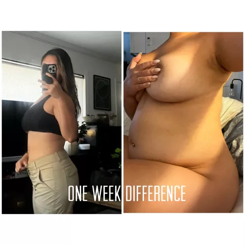 Growing inches by the week 😅