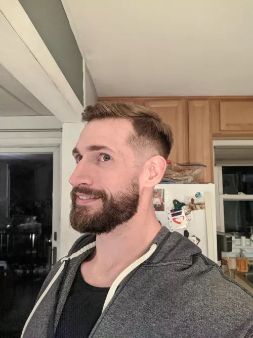 Haircut and beard trim 💈