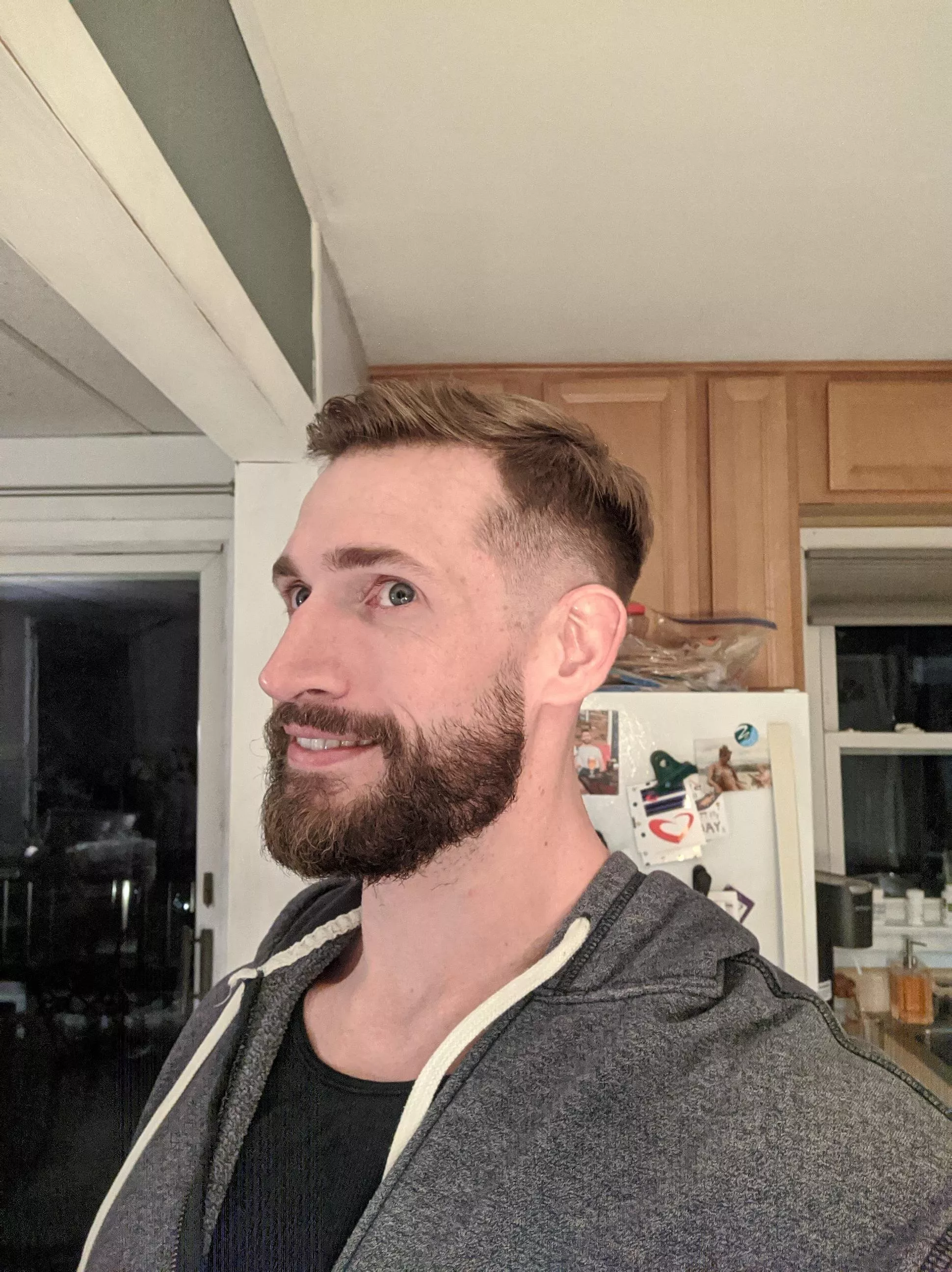 Haircut and beard trim 💈