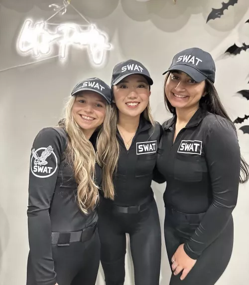 Halloween Grad Students FMK