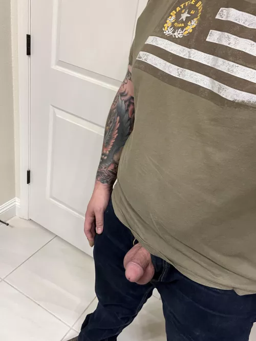 Hangin out after work.