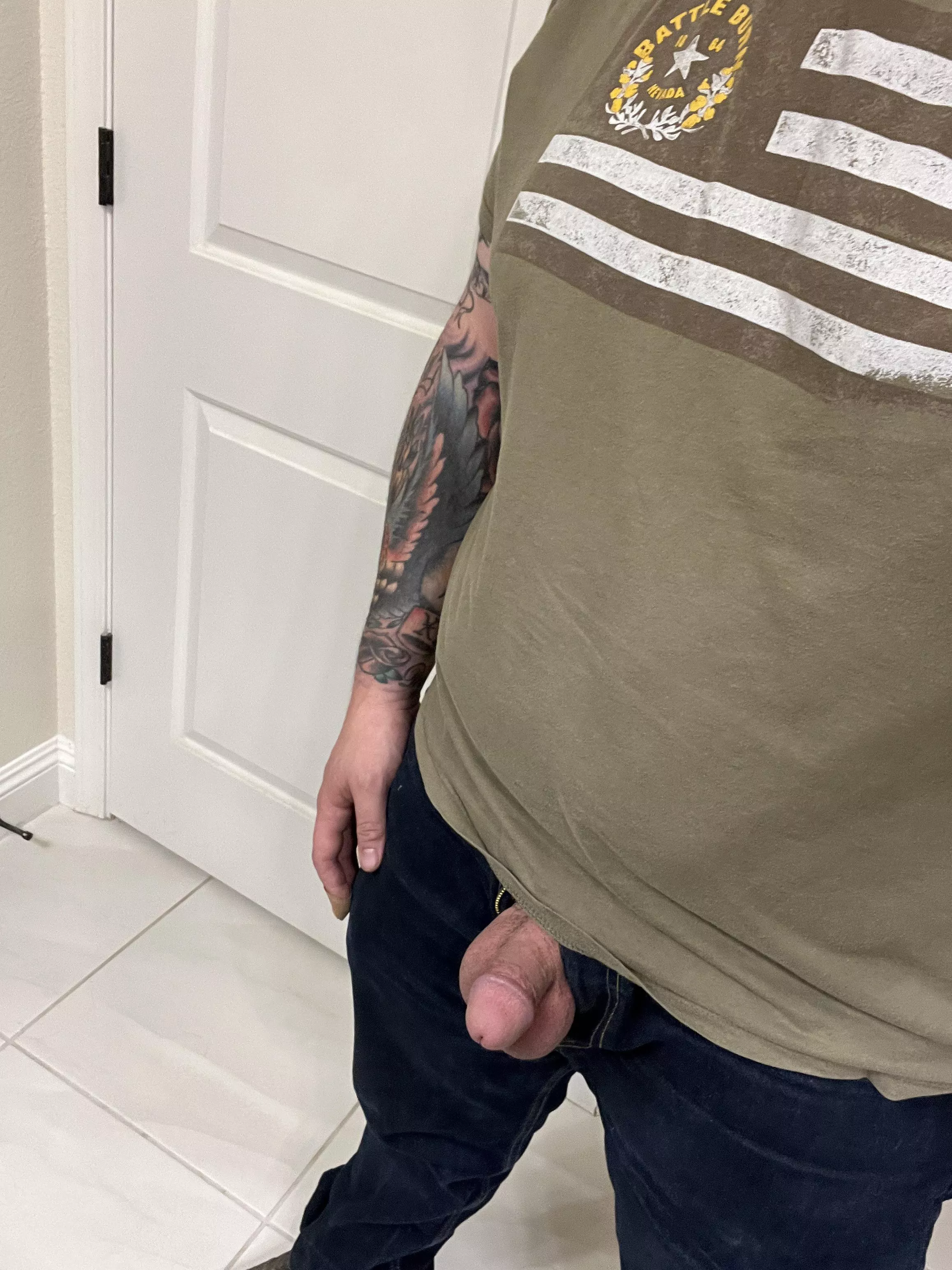 Hangin out after work.