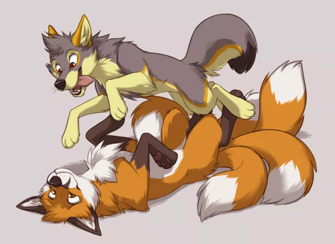 Hi! (art by Keihound)