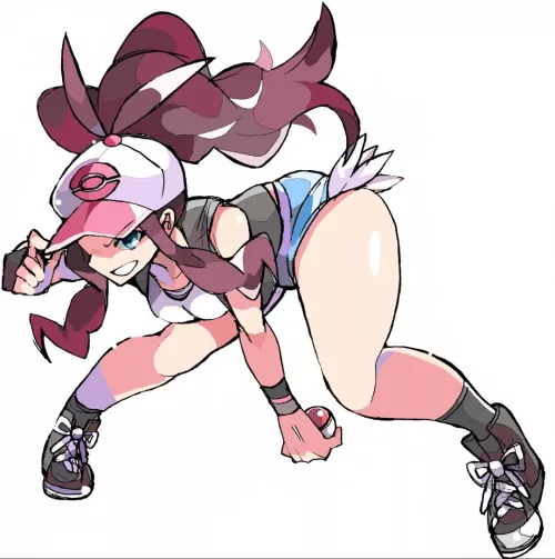 Hilda striking her battle ready pose