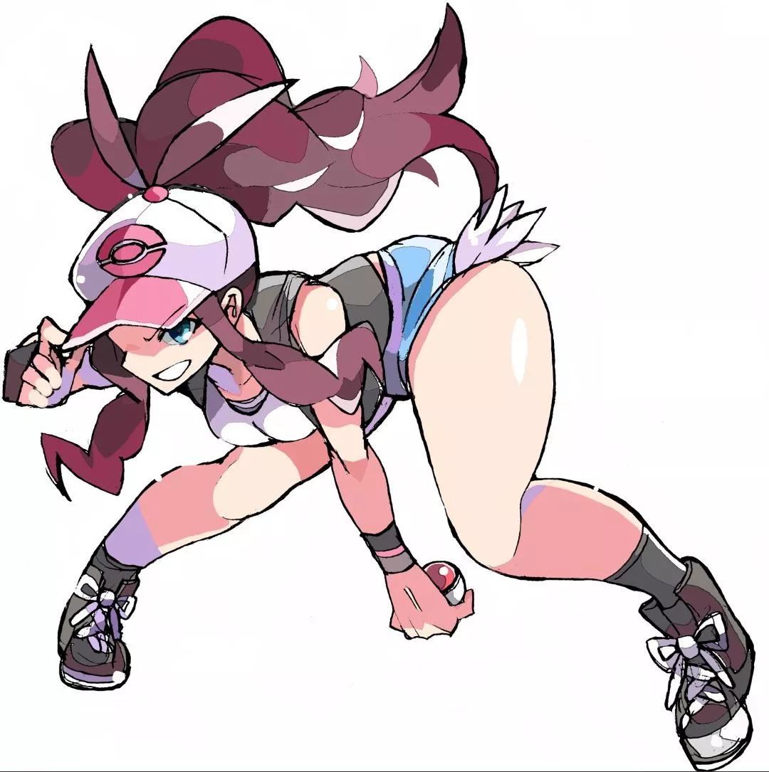 Hilda striking her battle ready pose