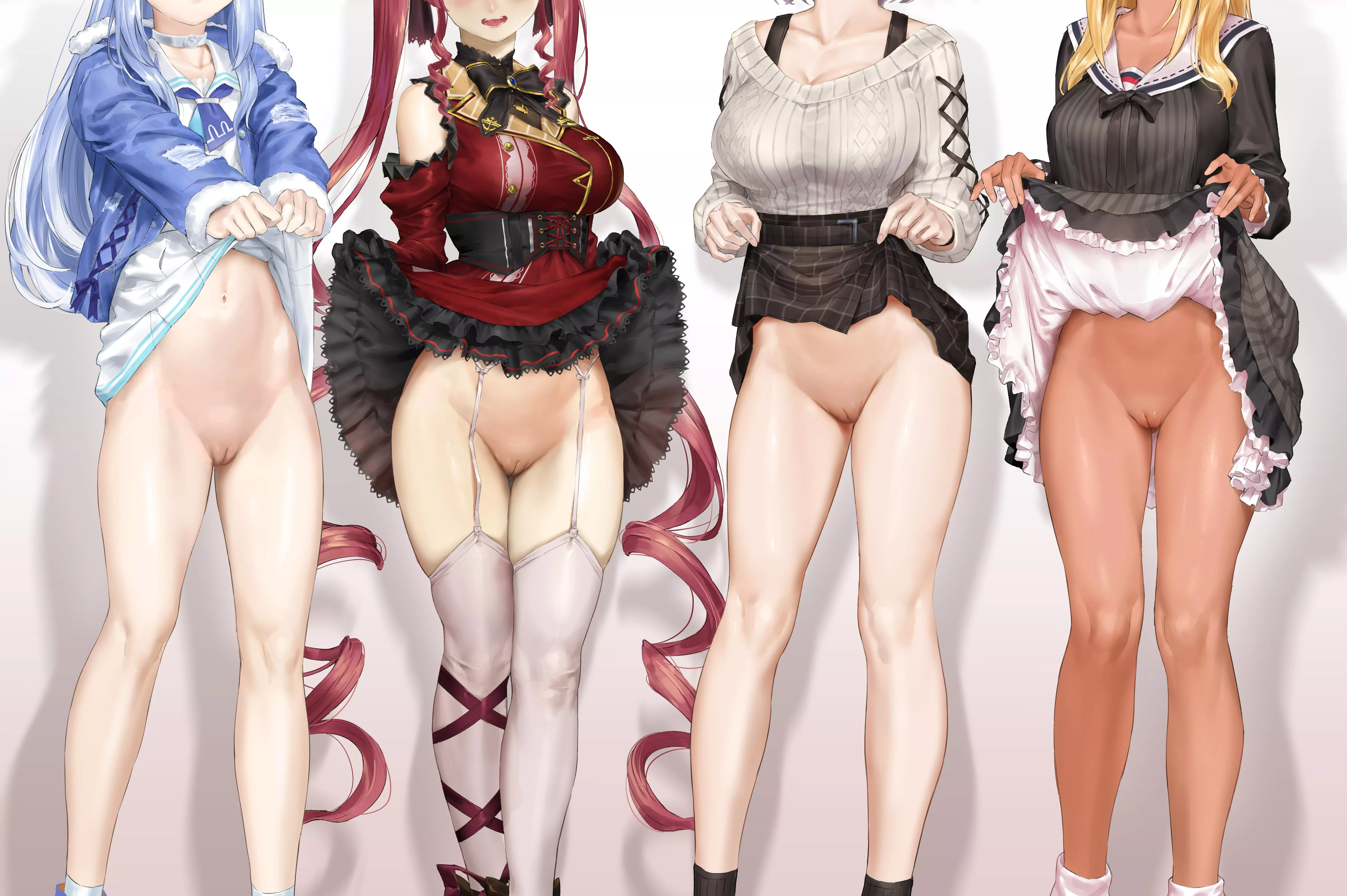 Hololive Pussy parade