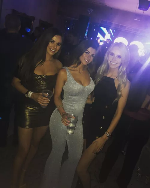 Hot girls on a night out