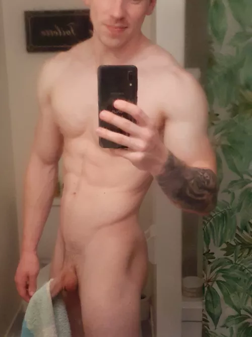 Hot showers are the best 🔥