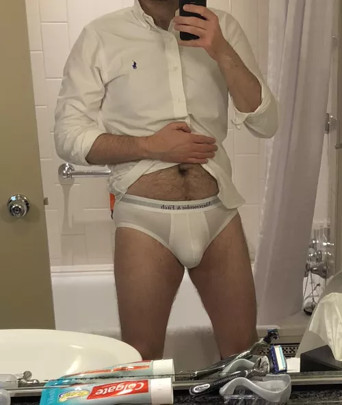 Hotel stay day 2. Today I’ve chosen more sensible underwear (42)