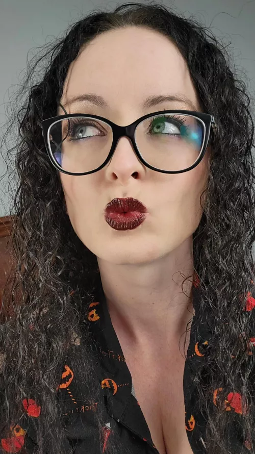 How about a sneaky kiss?