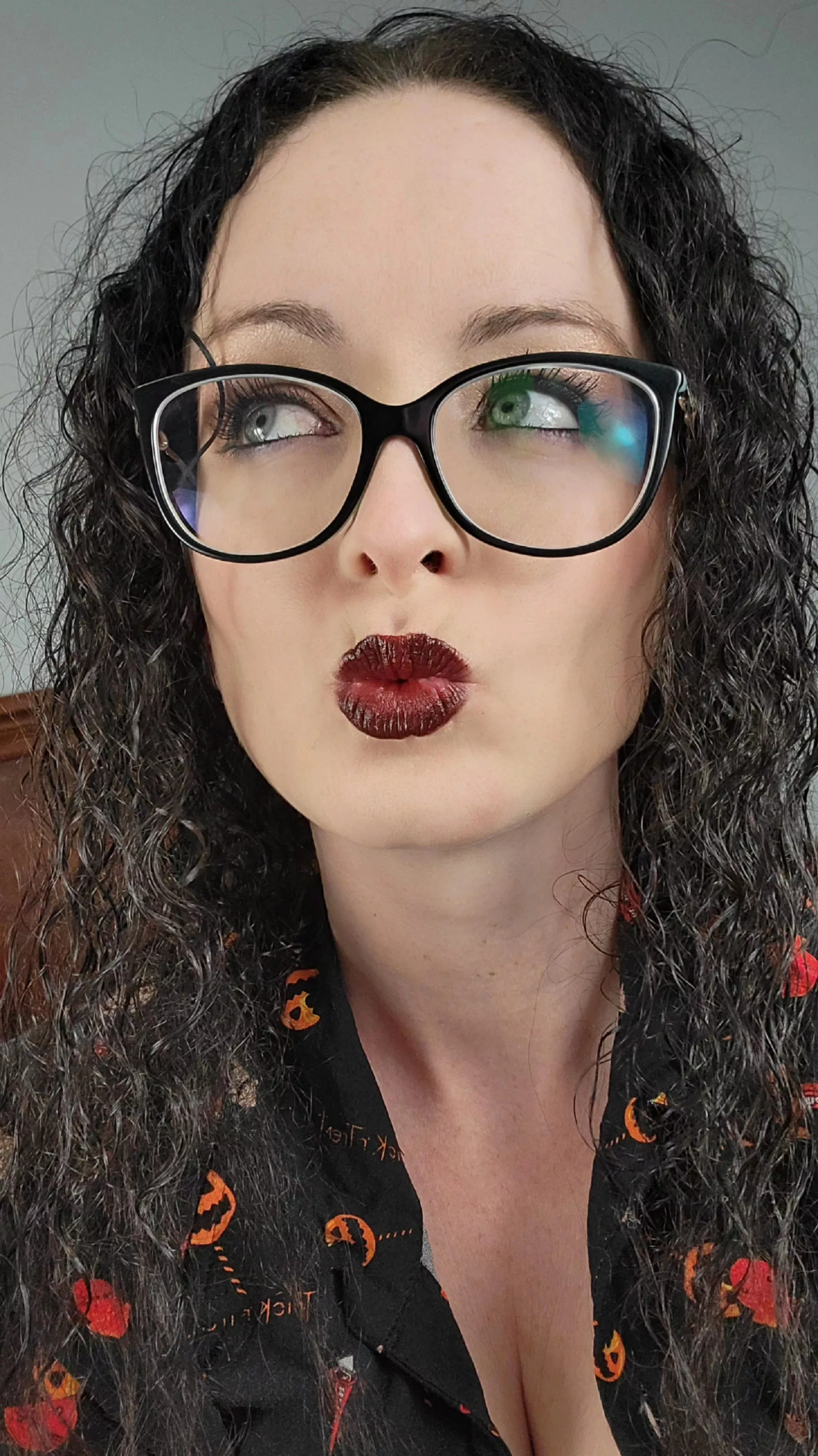 How about a sneaky kiss?