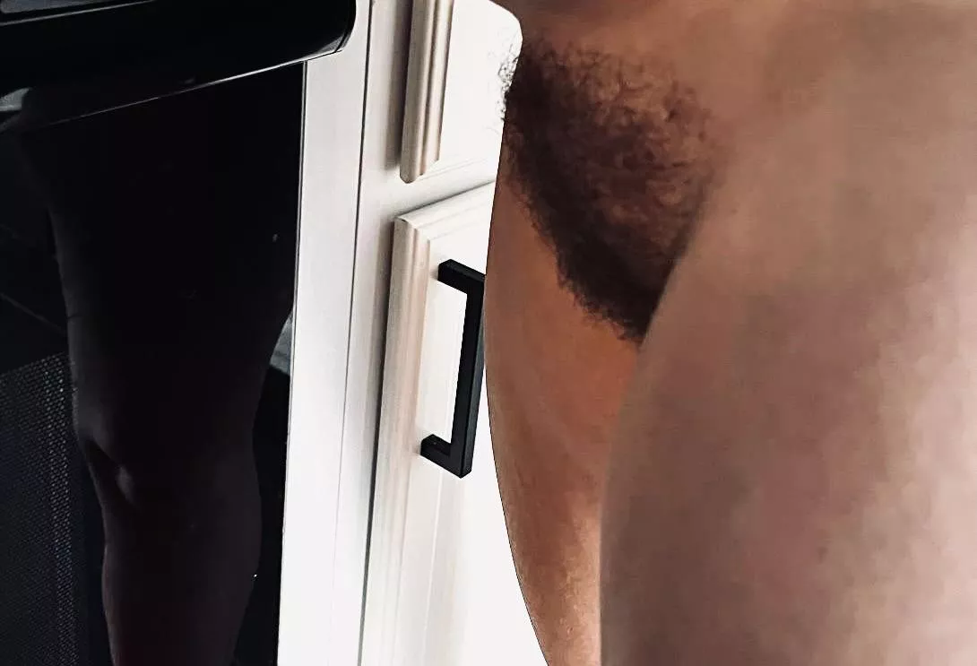 How is my full bush side view?