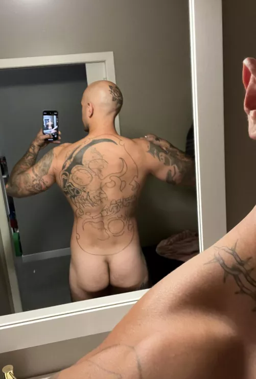 How’s my ass??