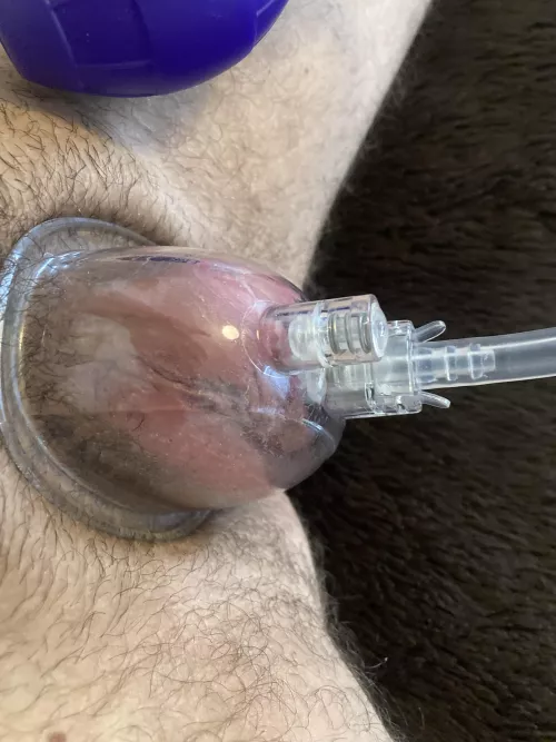 Hungover and pumping x