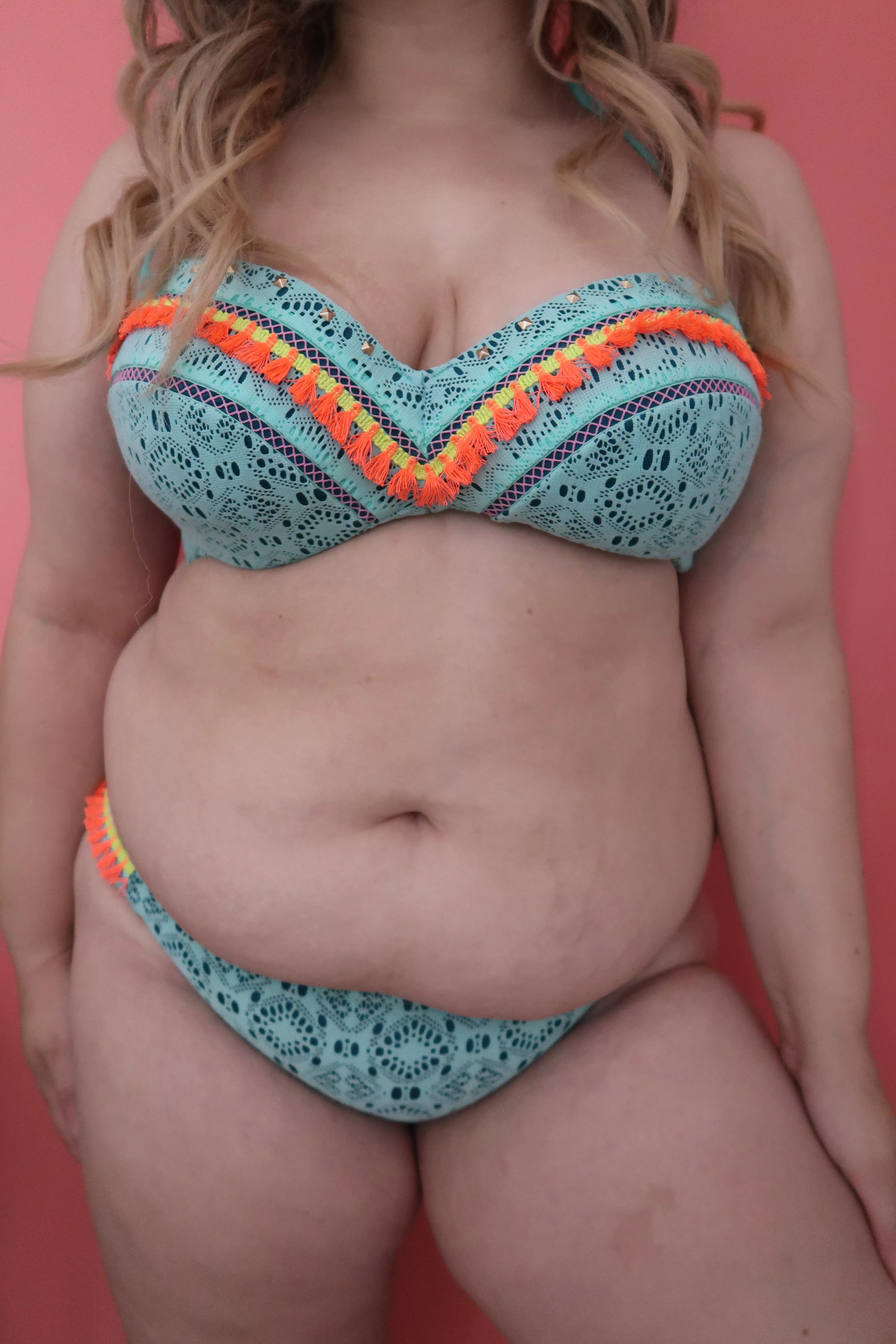 I am loving my first bikini 🥰