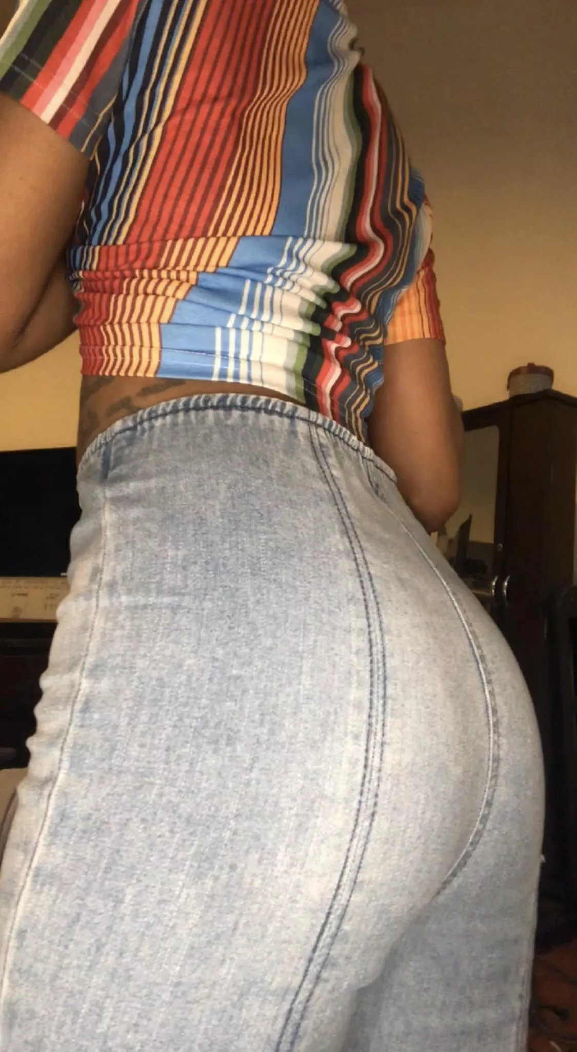 I have a weakness for high waists