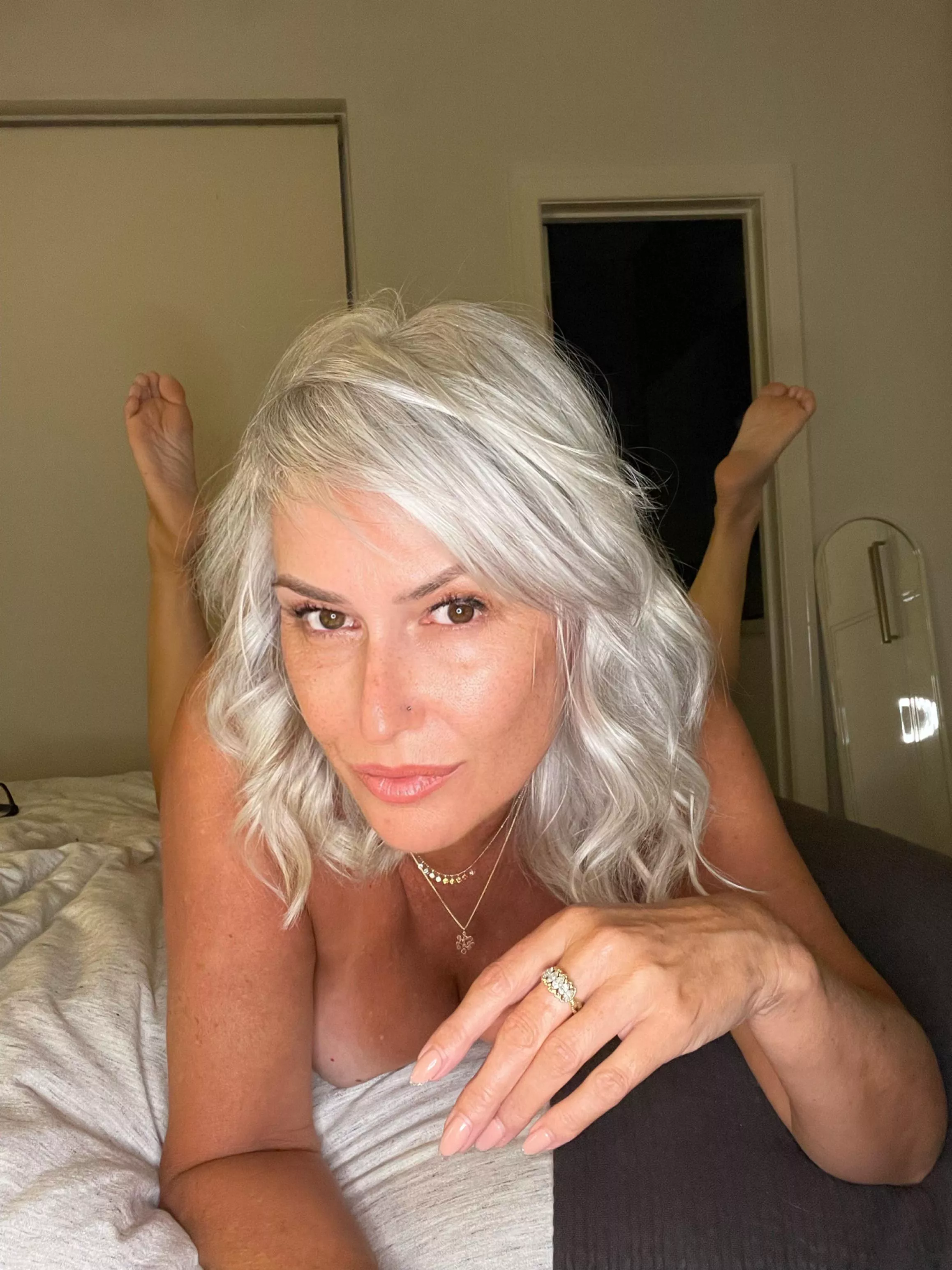 I have strong feet …