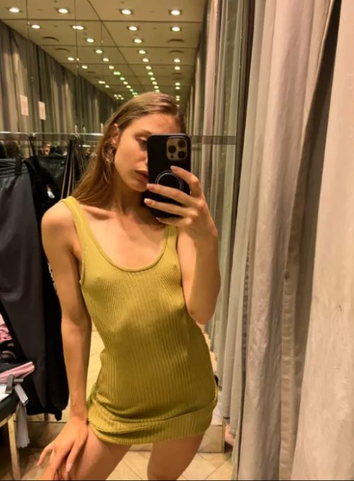 I just like to keep them small, no bra! [image]