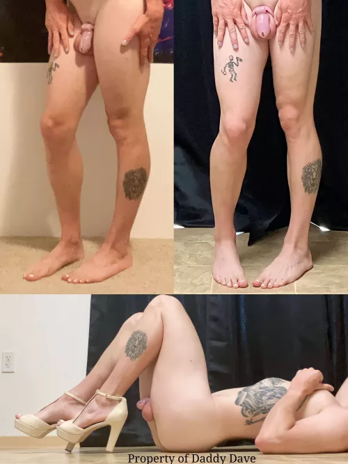 I like what I see Nicole. I think you're going to be a good investment in my harem. I think you're going to be my other sissy that's going to be enforced to paint your toes all the time 😈