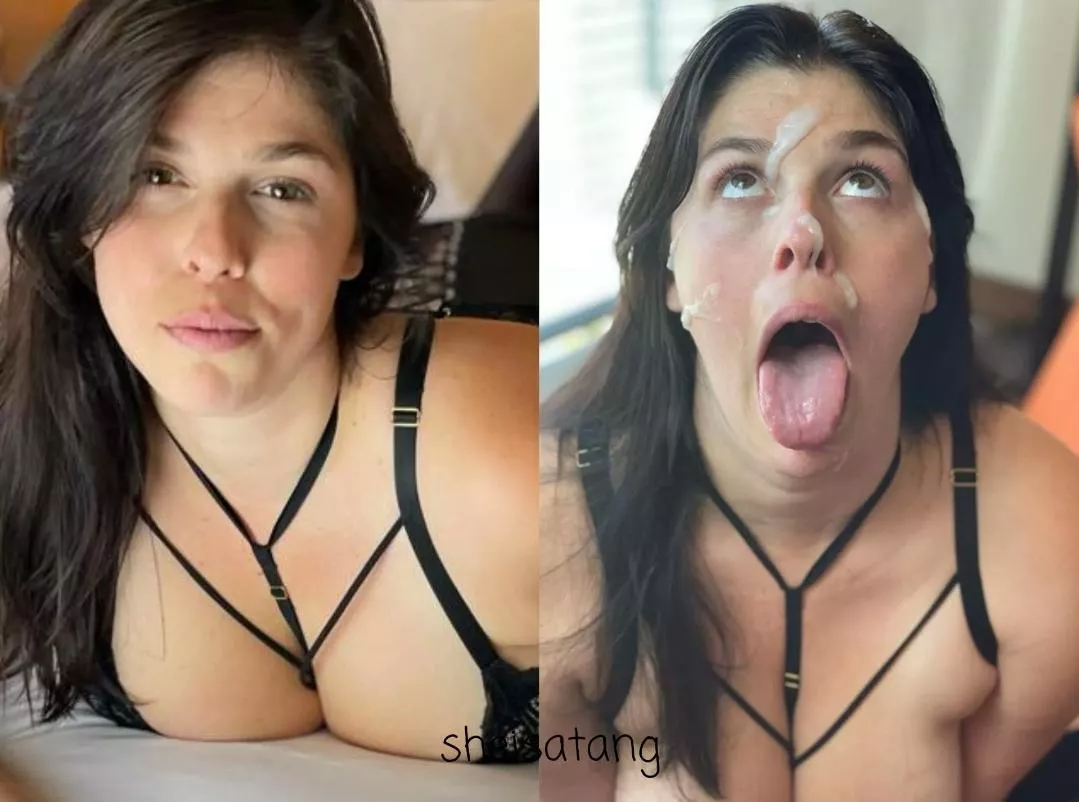 I love a good before and after