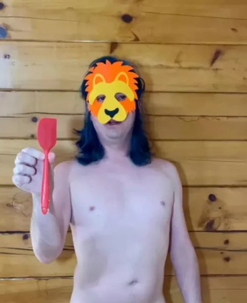 I love finding random items around my house to stick up my ass. Want to watch?