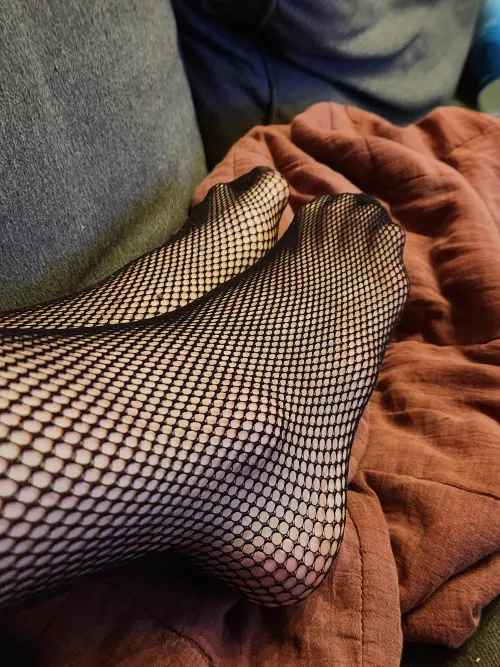 I love fishnets ☺️