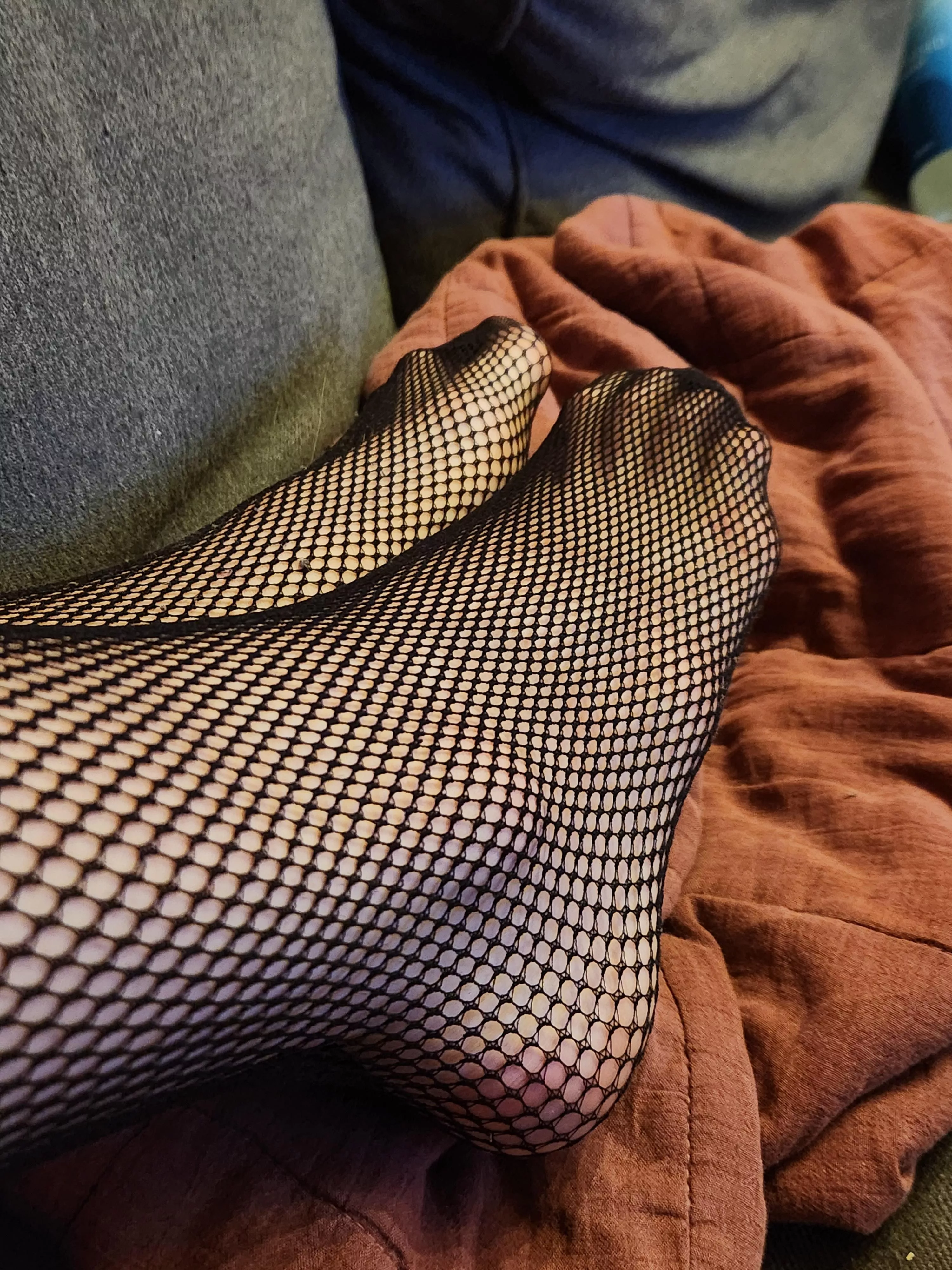 I love fishnets ☺️