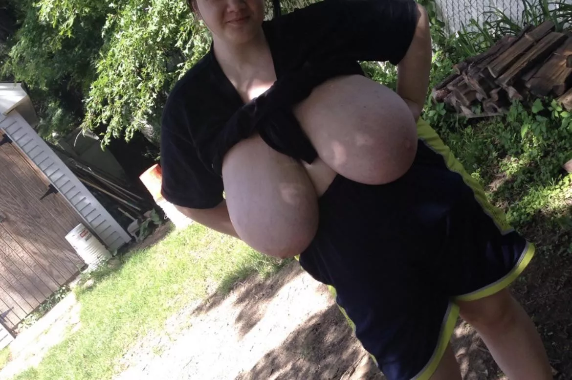 I love having big tits