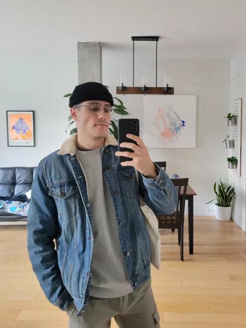 I love the light in my new appartement