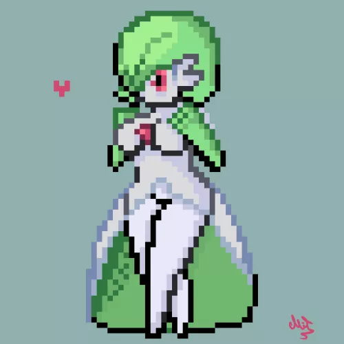 I made this Garde Thicc sprite, looks good? I want to do more