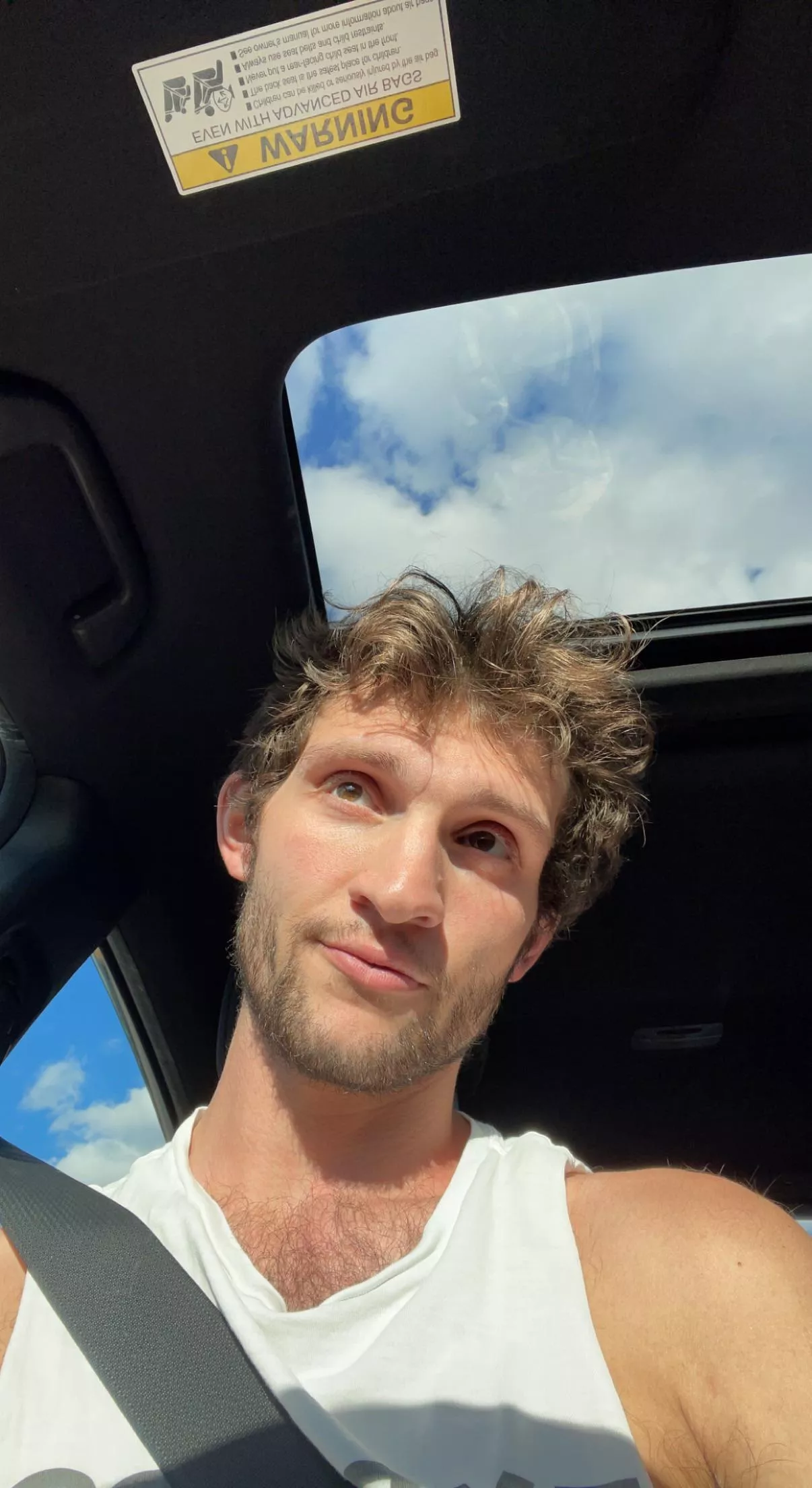 I miss my longer hair! Good morning!