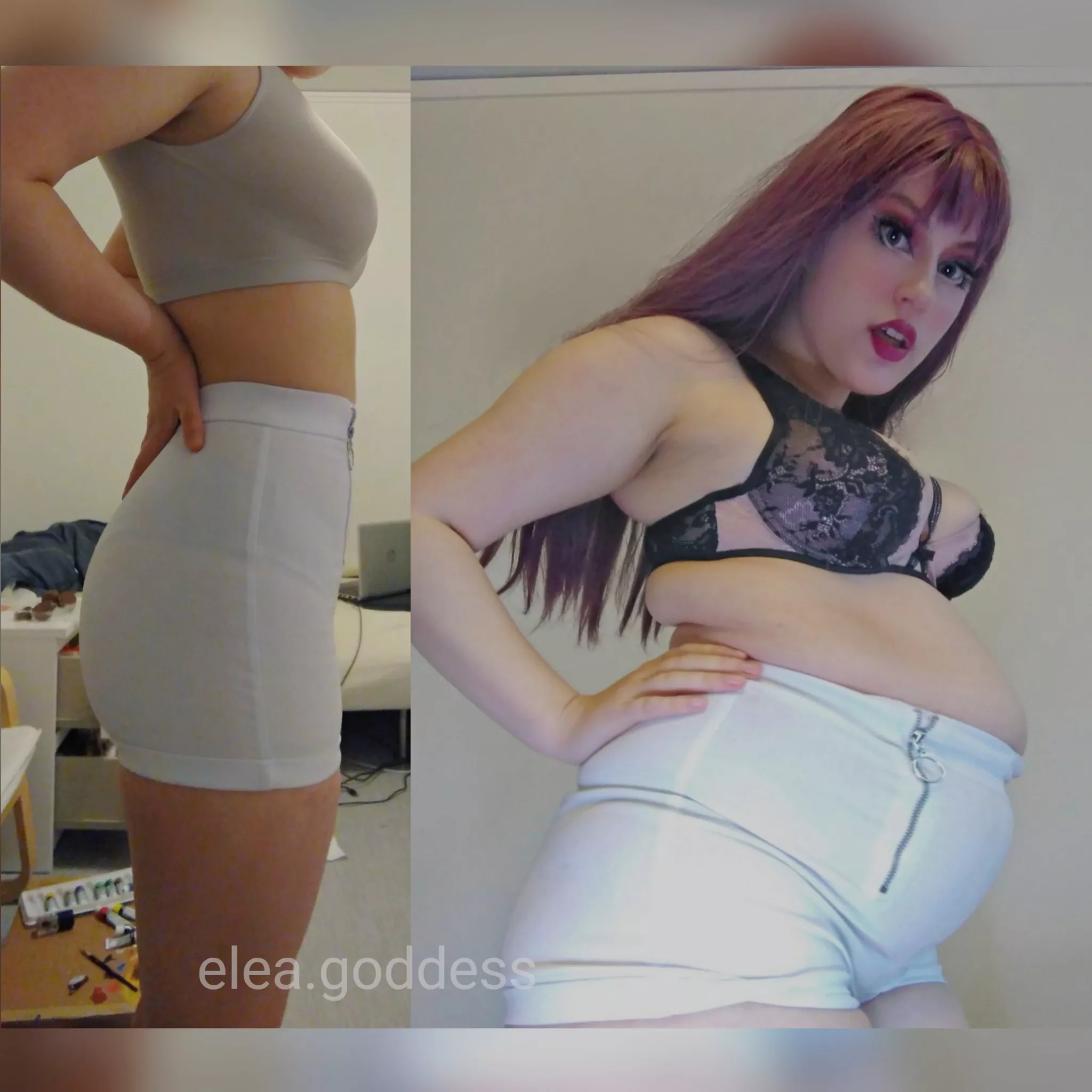 I really let myself go