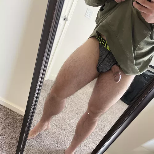 I told my buddy he has me wildin out (30)