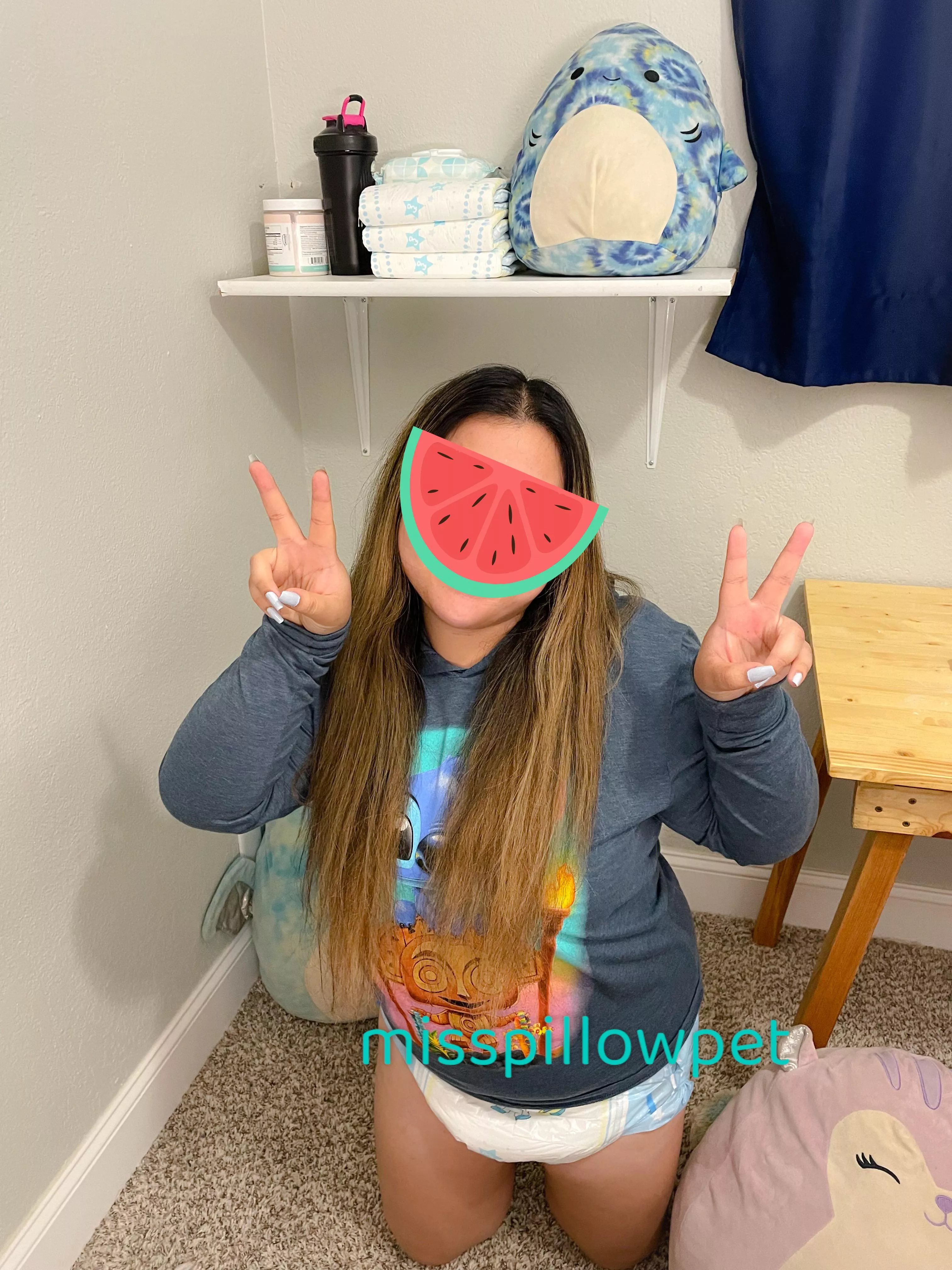 I want the dinosaur squshmallow