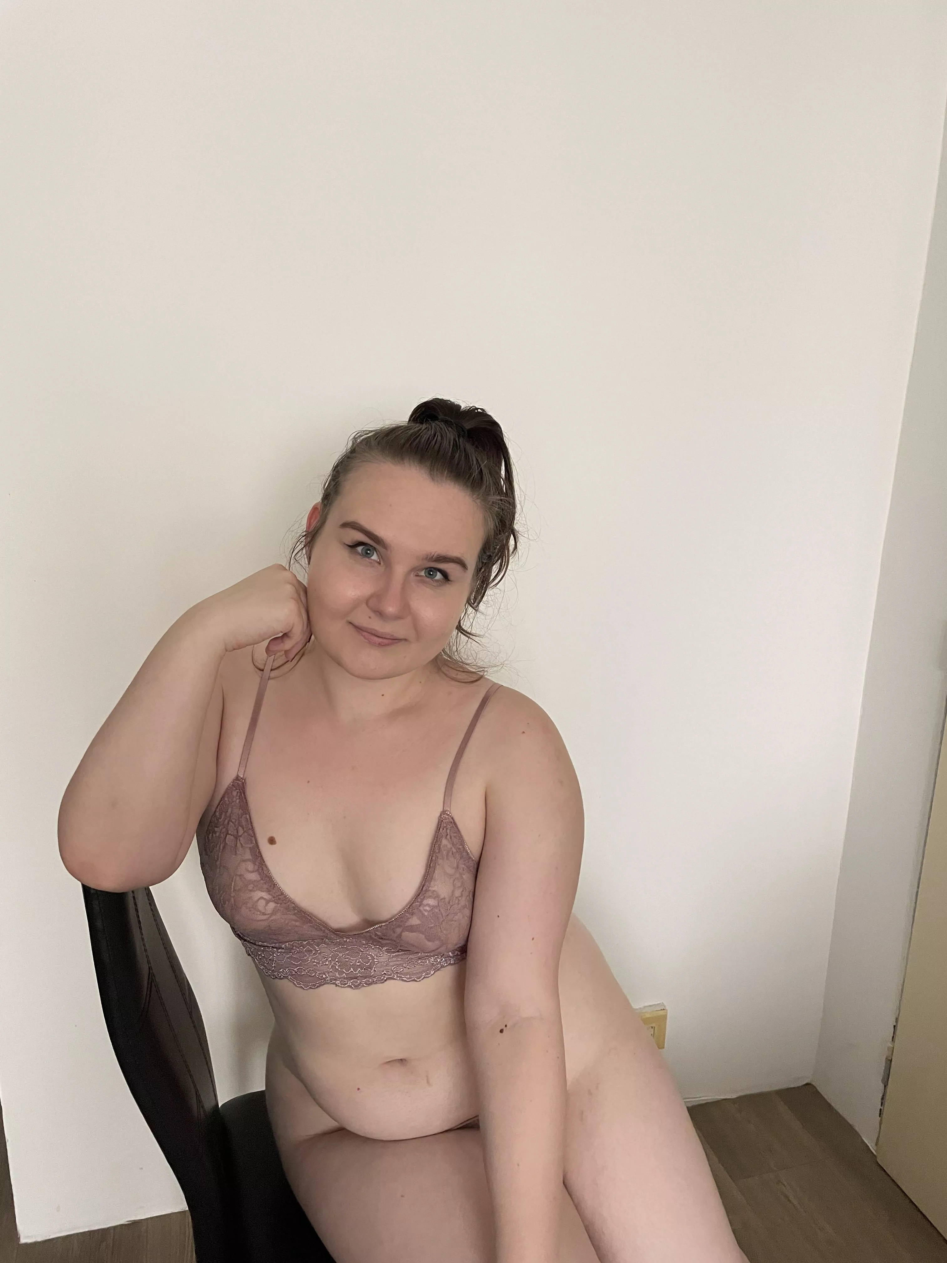 I want to feel your cock all over my body.