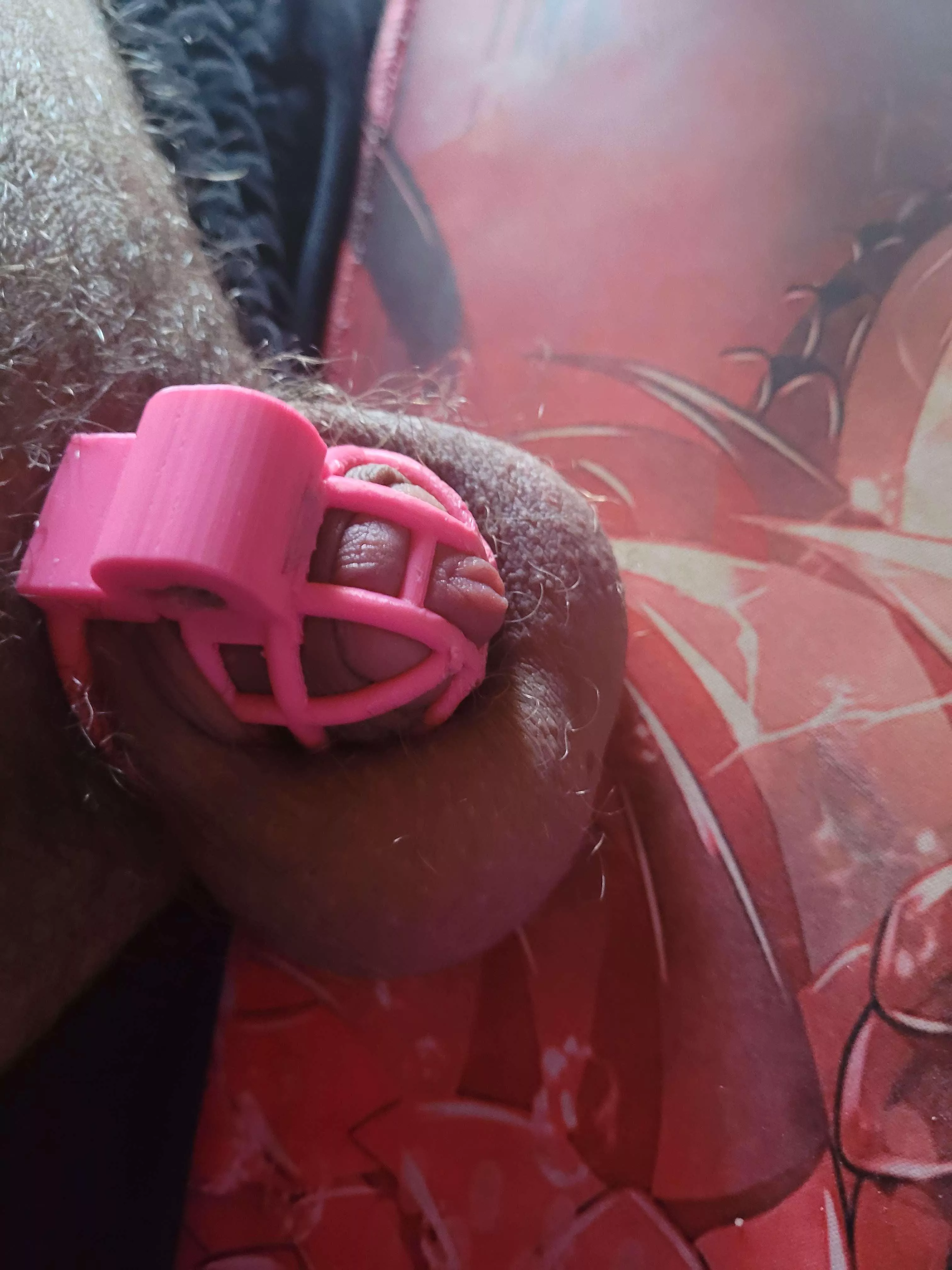 I wasn't horny enough, I certainly am now