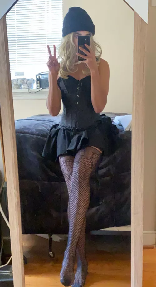 I wish I could dress like this all the time 💔