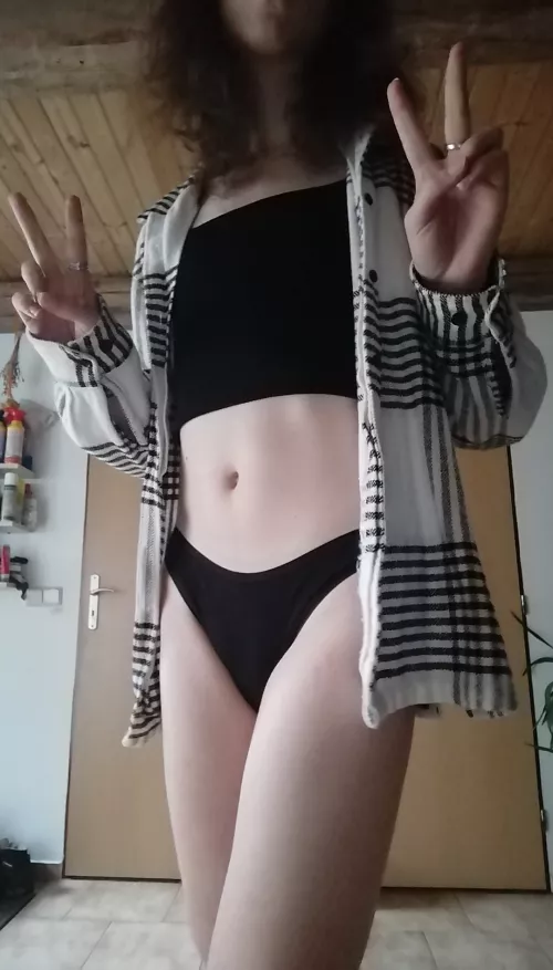 I wish I could walk like this all the time