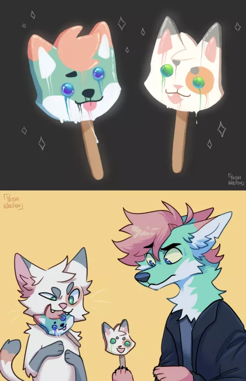 Ice Scream (art by me)
